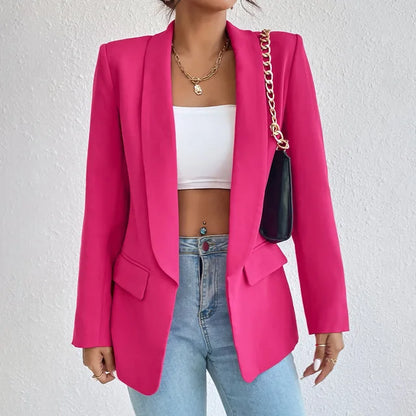 Eleganter Blazer Damen mit langen Ärmeln