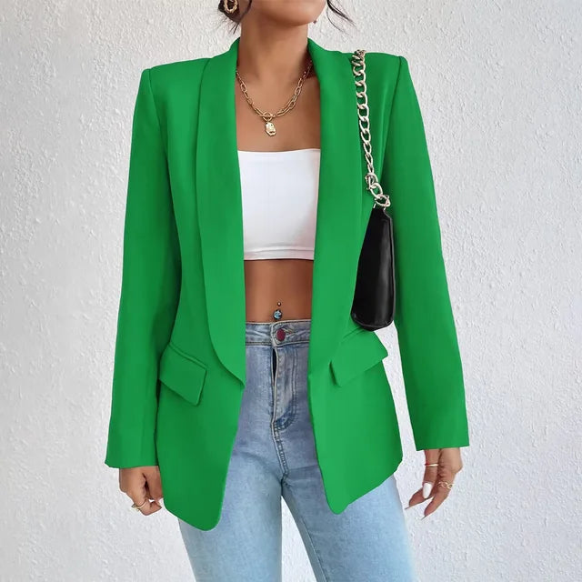 Blazer Damen mit langen Ärmeln