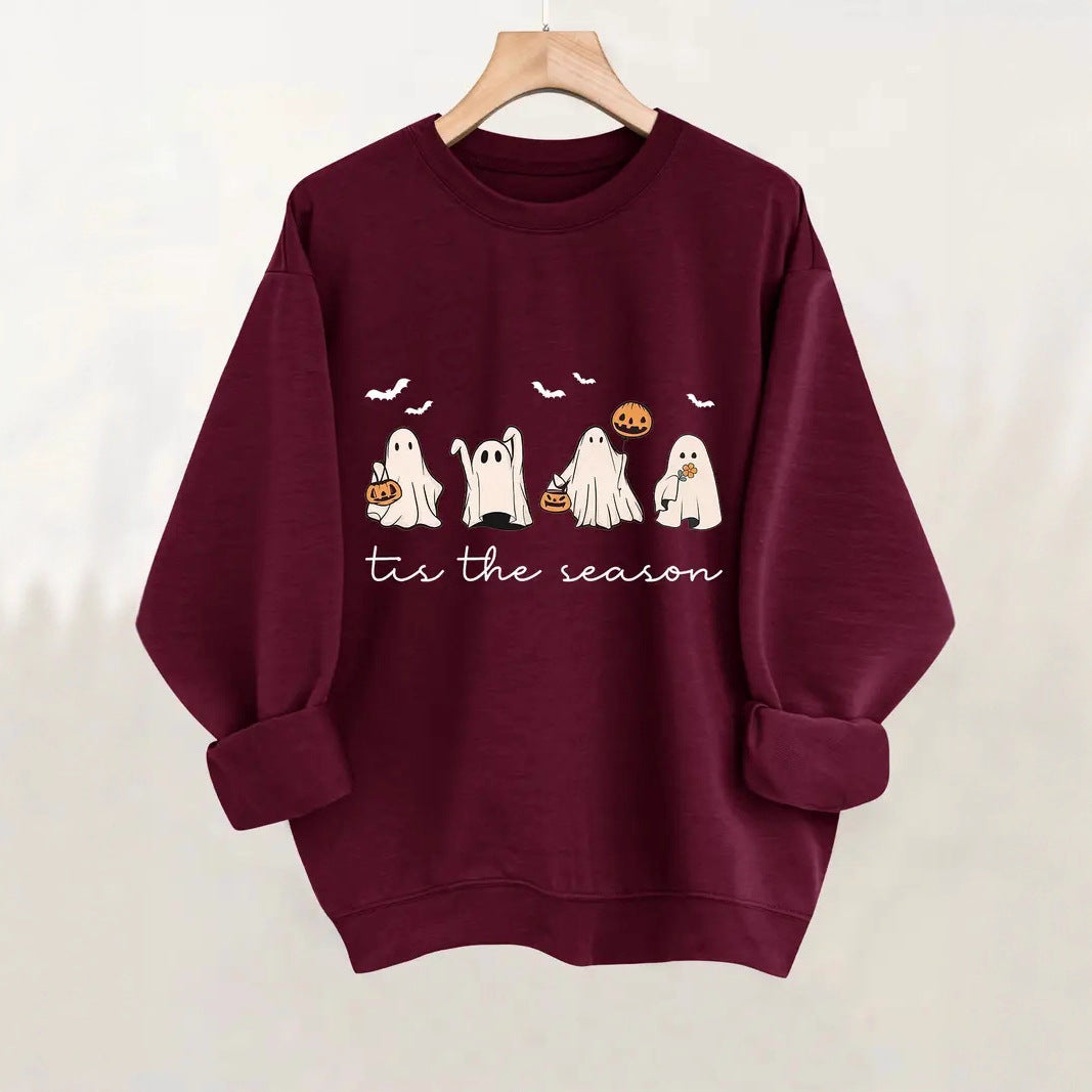 Damen Sweatshirt lässig – bequemer Pullover mit Motiv
