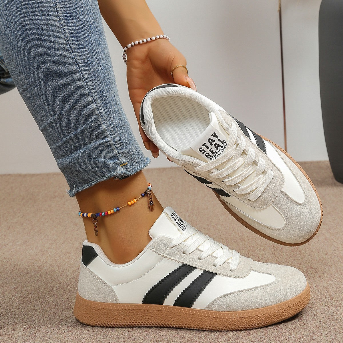 Damen Komfort-Schuhe – ergonomische Sneaker