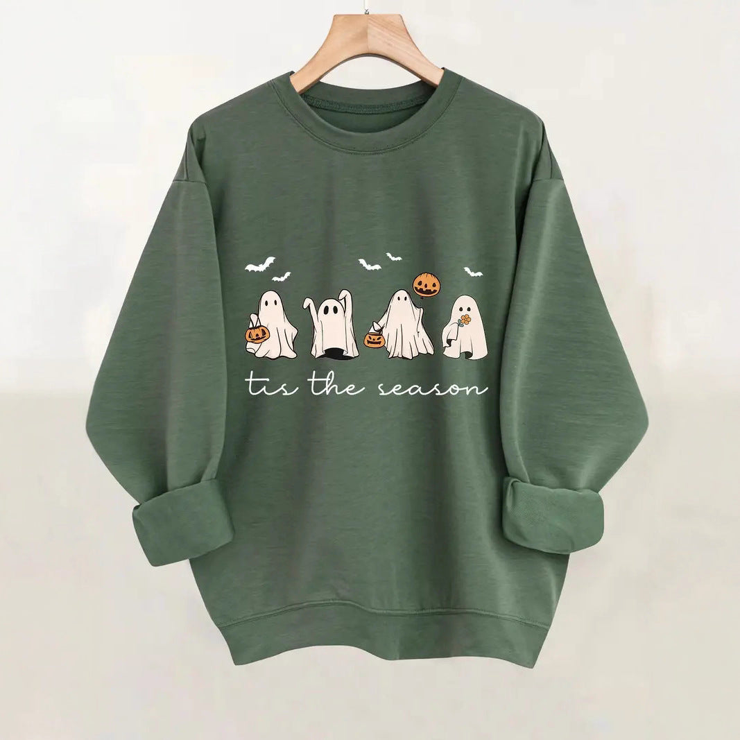 Damen Sweatshirt lässig – bequemer Pullover mit Motiv
