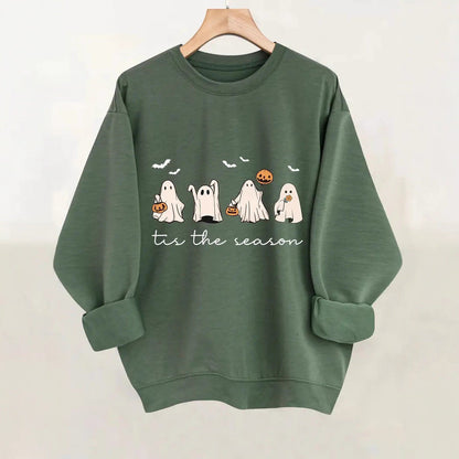 Damen Sweatshirt lässig – bequemer Pullover mit Motiv