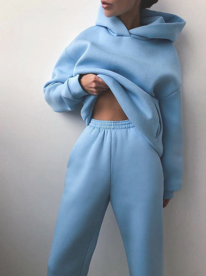 Damen Freizeitset Jacke und Jogger