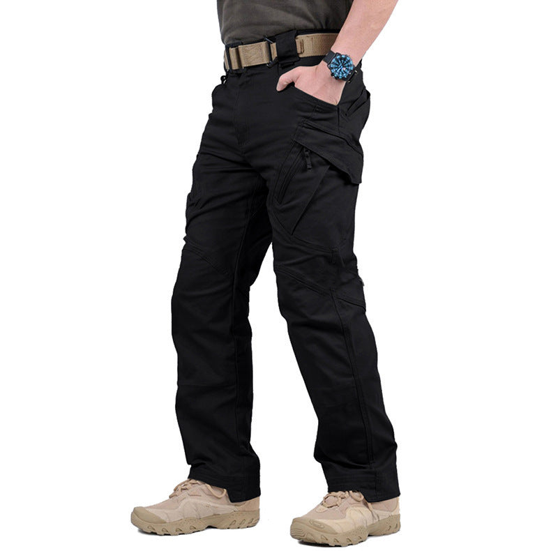 Taktische Cargohose Herren aus Baumwolle