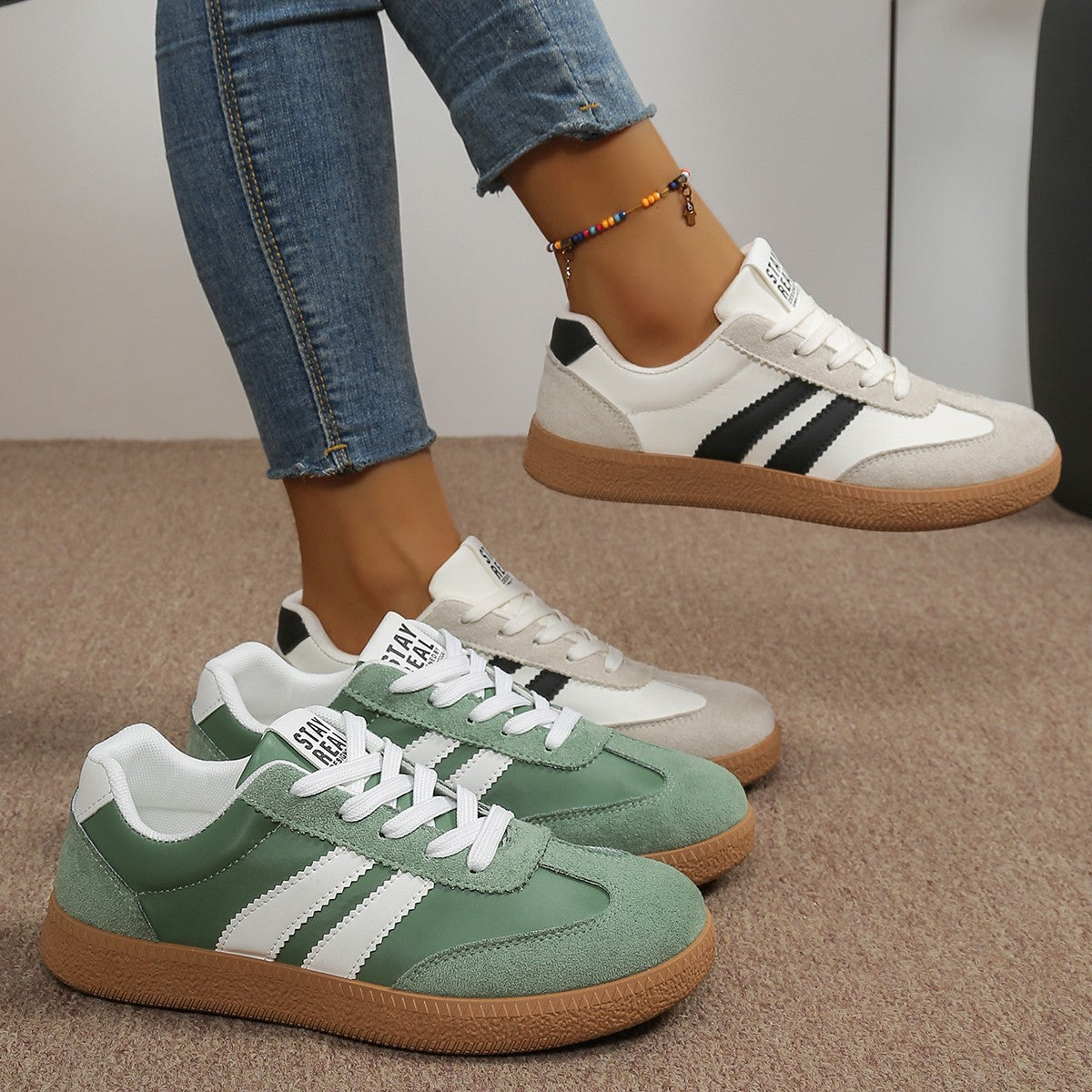 Damen Komfort-Schuhe – ergonomische Sneaker