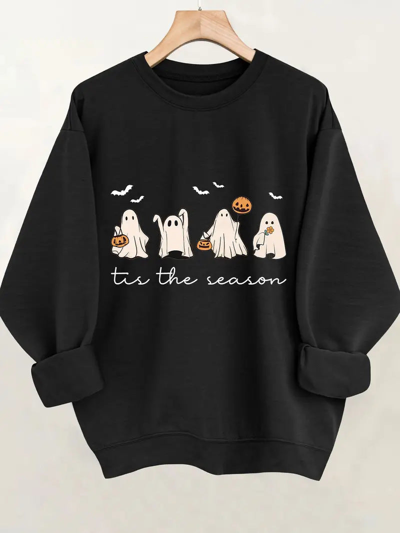 Damen Sweatshirt lässig – bequemer Pullover mit Motiv