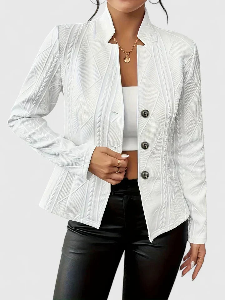 Schlichter Business Blazer Damen
