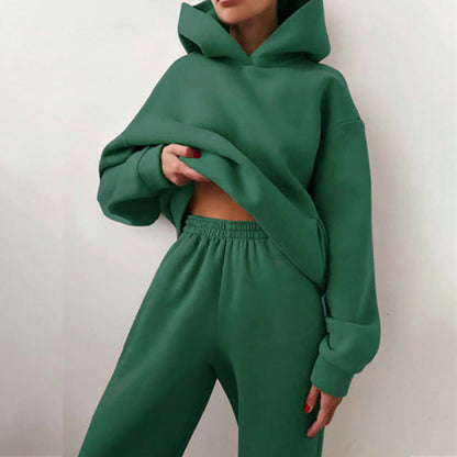 Jogging-Set aus Leinen – Freizeitanzug mit Jacke und Hose