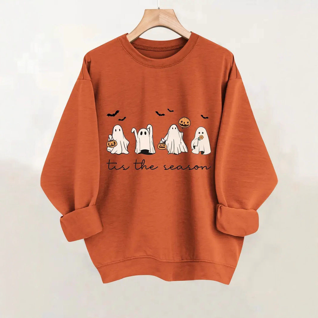 Damen Sweatshirt lässig – bequemer Pullover mit Motiv