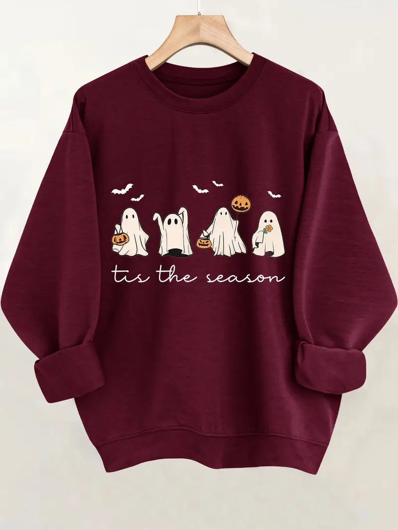 Damen Sweatshirt lässig – bequemer Pullover mit Motiv