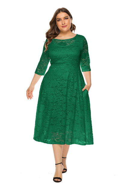 Maxikleid Damen aus Chiffon
