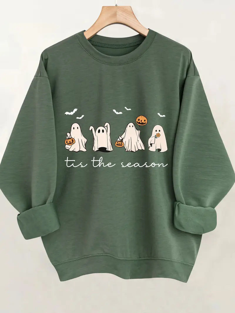Damen Sweatshirt lässig – bequemer Pullover mit Motiv