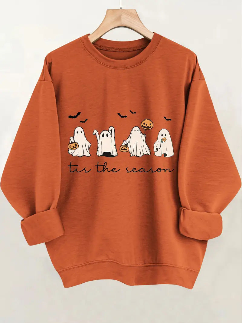Lässiges Damen Sweatshirt mit Motiv