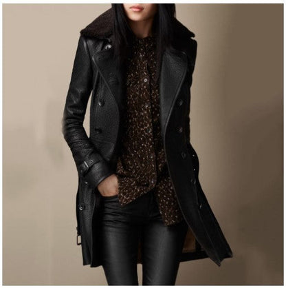 Elegante Damenjacke mit Kragen