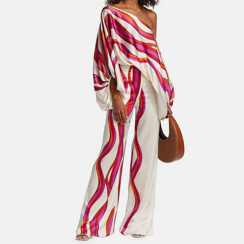 Zweiteiliges Set Damen aus Polyester