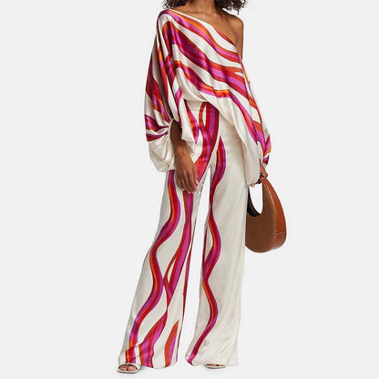 Zweiteiliges Set Damen aus Polyester