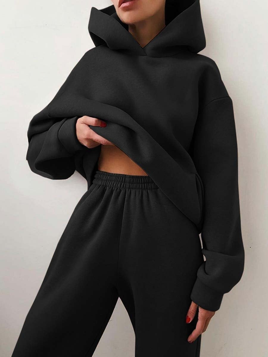 Freizeitanzug Damen mit Reißverschlussjacke