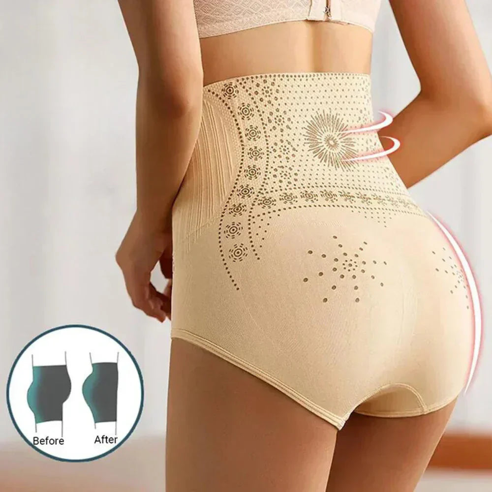 Damen Panty mit hohem Bund
