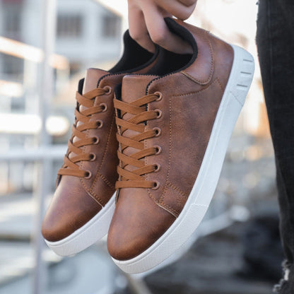Vegane Sneaker Herren aus Textil – bequeme Schuhe mit gepolsterter Sohle
