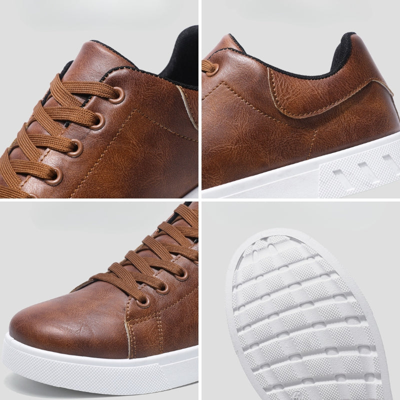 Vegane Sneaker Herren aus Textil – bequeme Schuhe mit gepolsterter Sohle