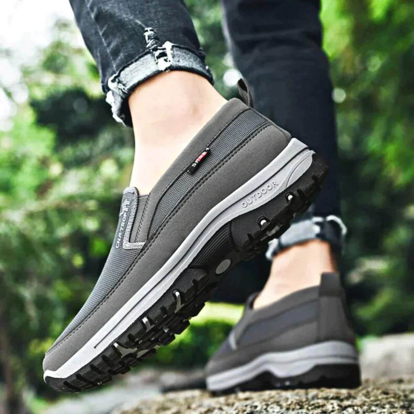Komfortschuhe aus Textil – bequeme Schuhe mit Fußbett und Dämpfung