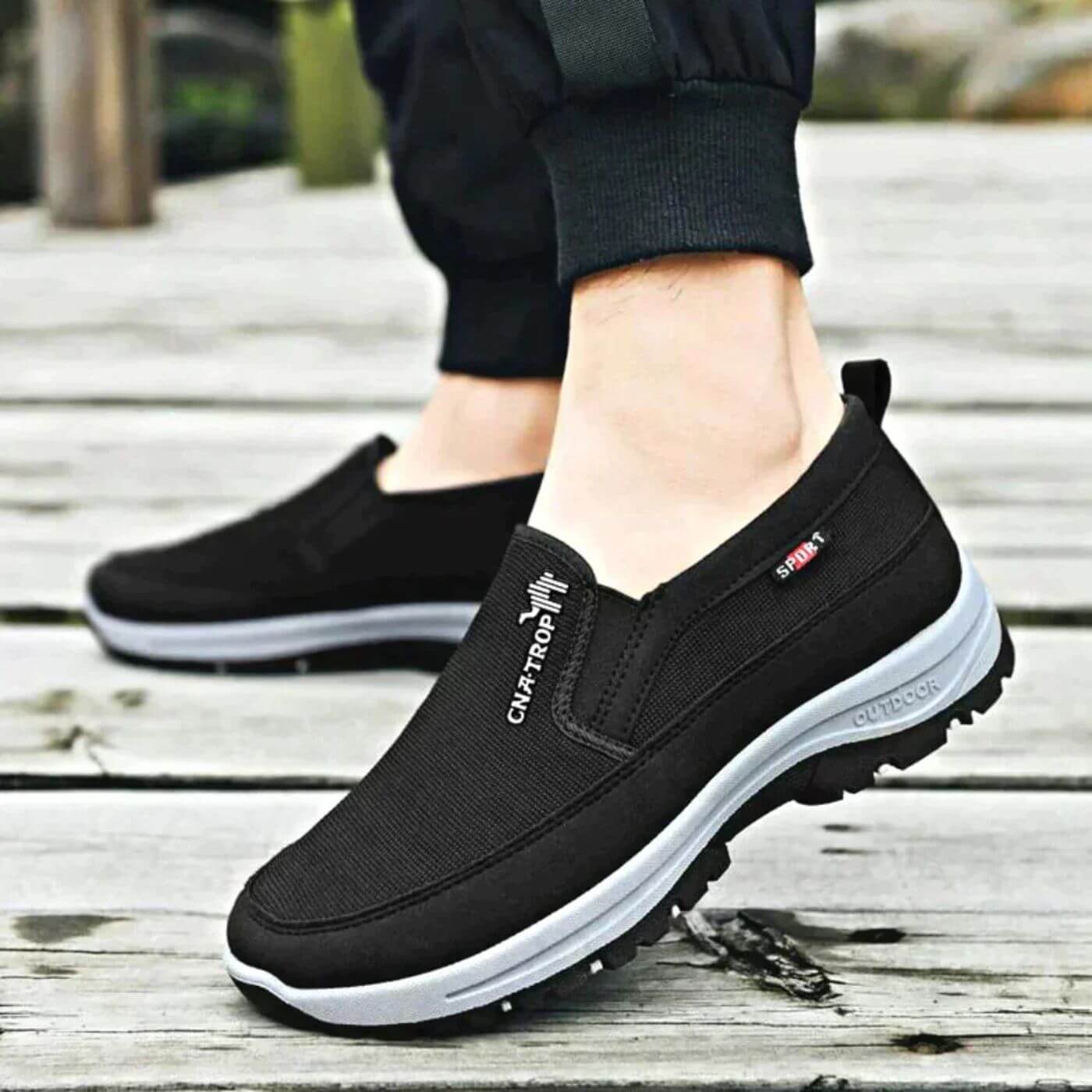 Komfortschuhe aus Textil – bequeme Schuhe mit Fußbett und Dämpfung
