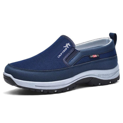 Herren Halbschuhe Textil leicht