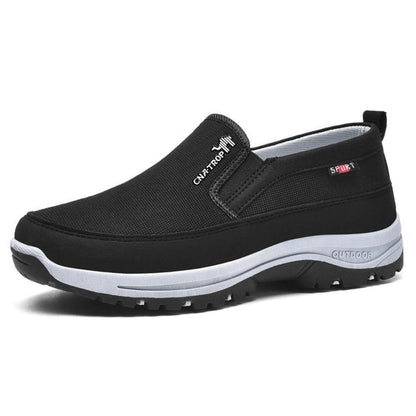 Komfortschuhe aus Textil – bequeme Schuhe mit Fußbett und Dämpfung