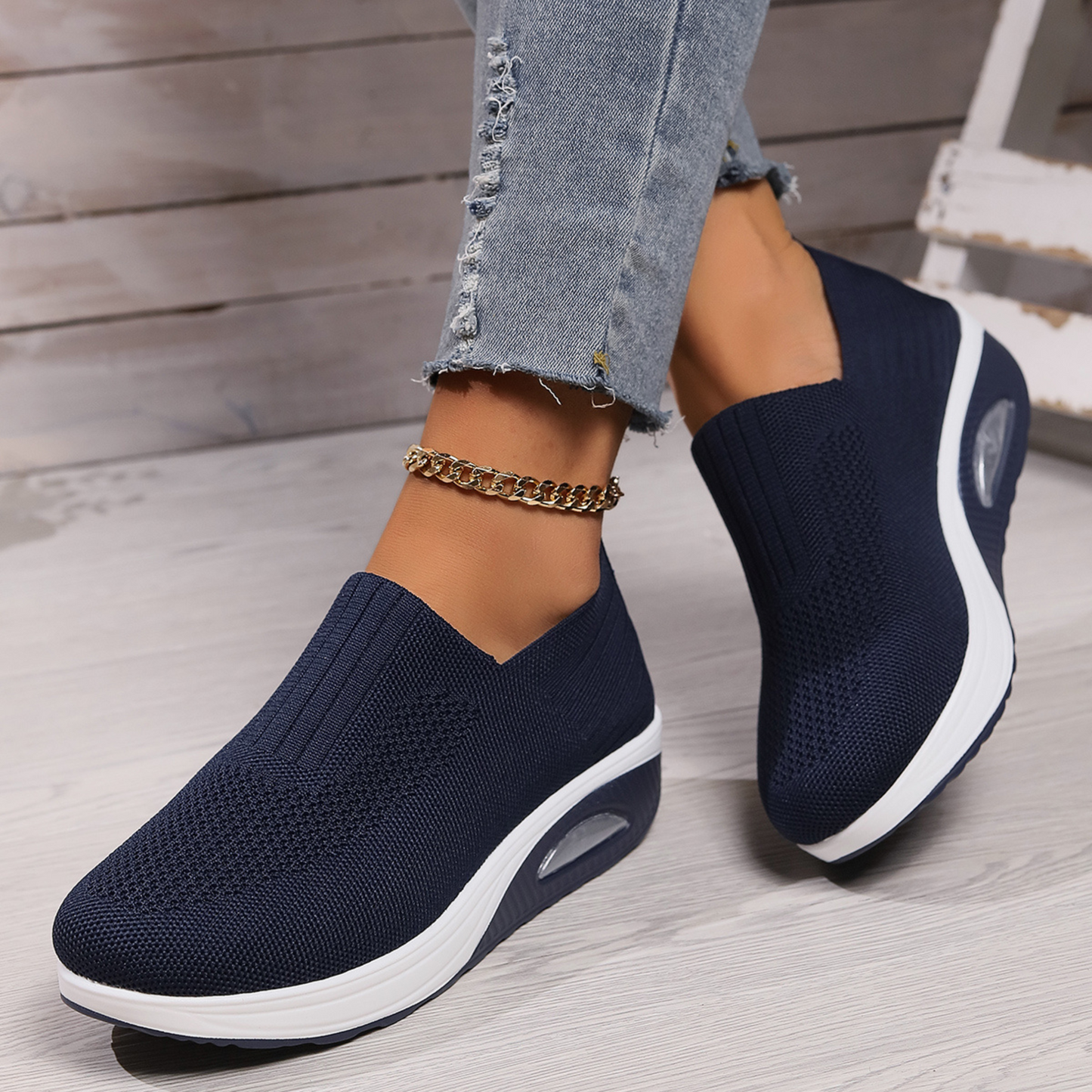 Komfortschuhe Damen zum Schlüpfen