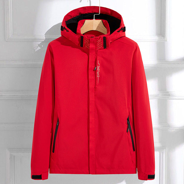 Sportliche Funktionsjacke Damen mit Kapuze