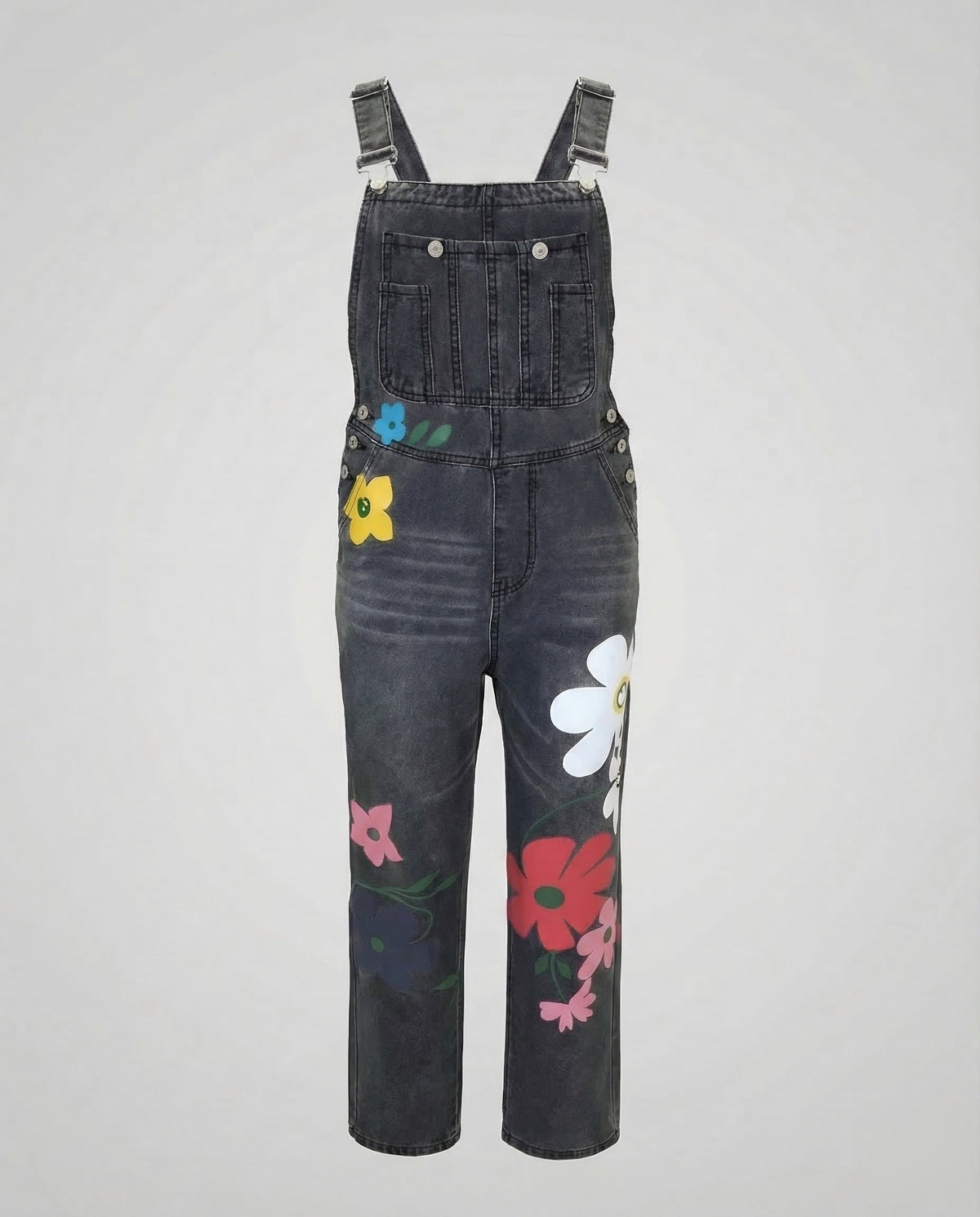 Denim Latzhose Damen lässig