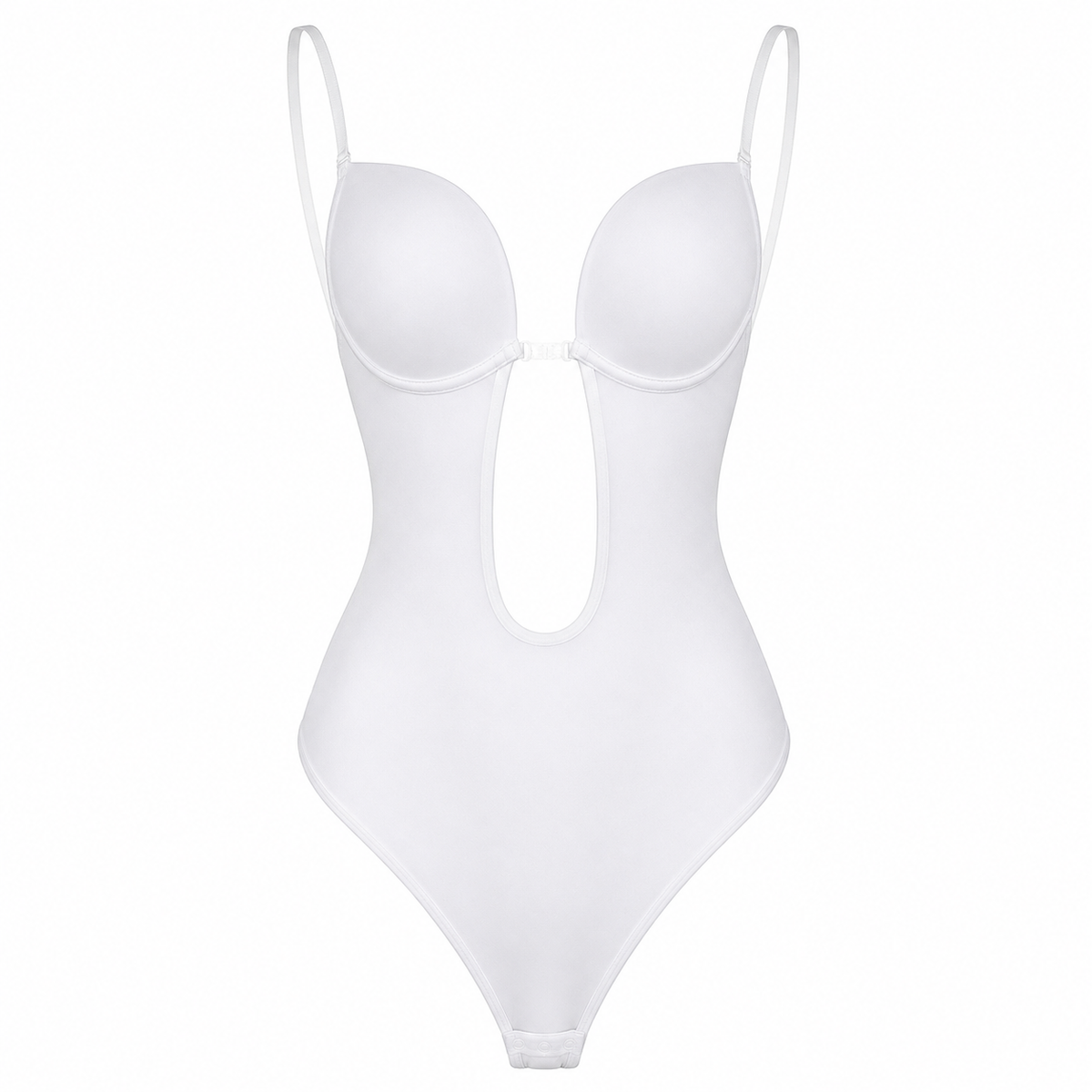 Rückenfreier Body Damen aus Leinen – Formender Body für eine schlanke Silhouette