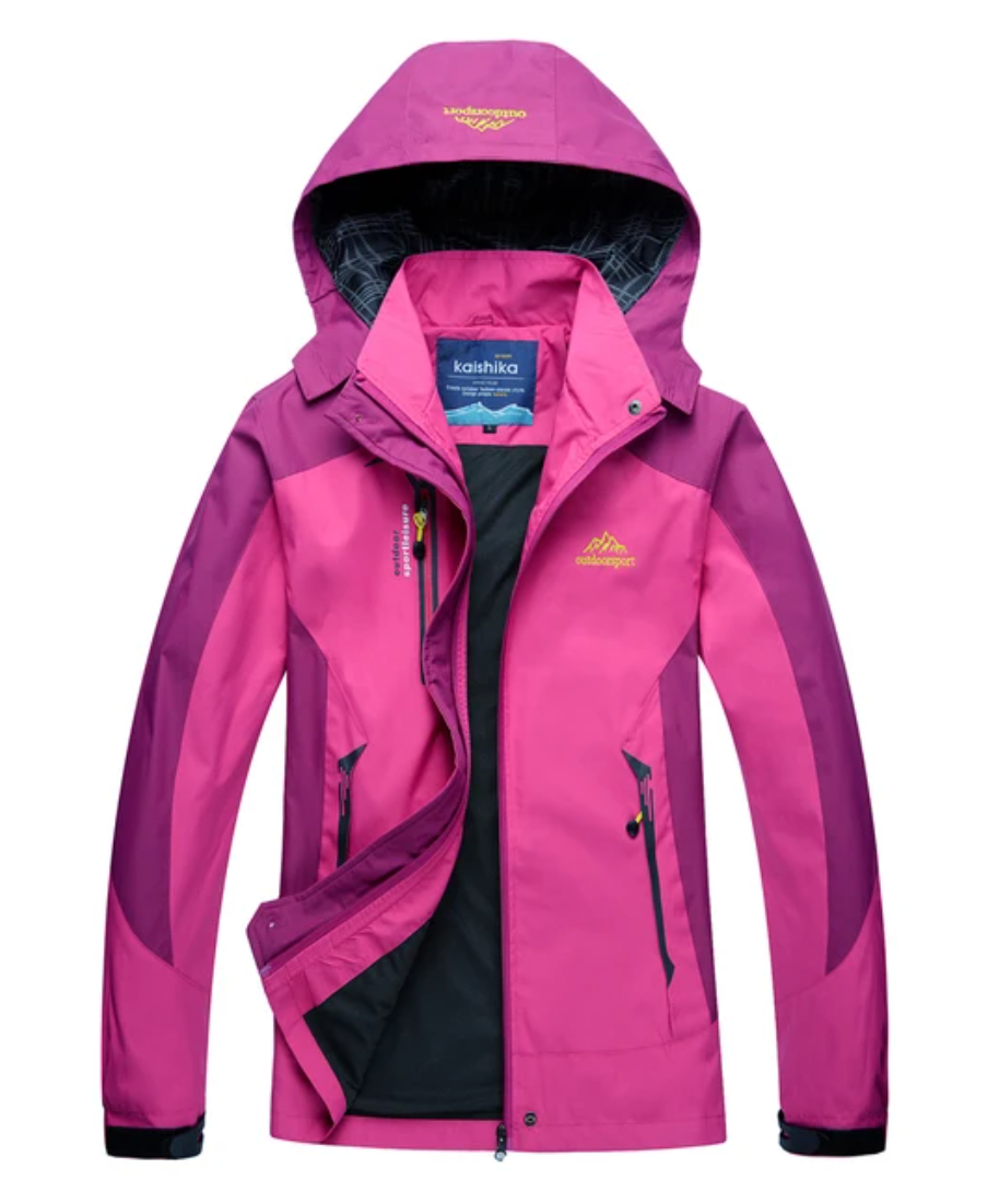 Wanderjacke aus Polyamid – leichte und robuste Outdoor-Jacke