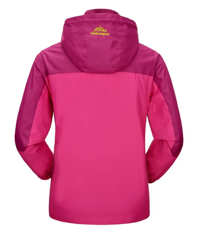 Wanderjacke aus Polyamid – leichte und robuste Outdoor-Jacke