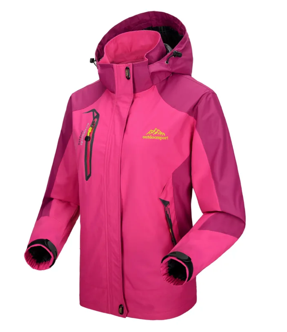 Wanderjacke aus Polyamid – leichte und robuste Outdoor-Jacke