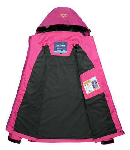 Wanderjacke aus Polyamid – leichte und robuste Outdoor-Jacke