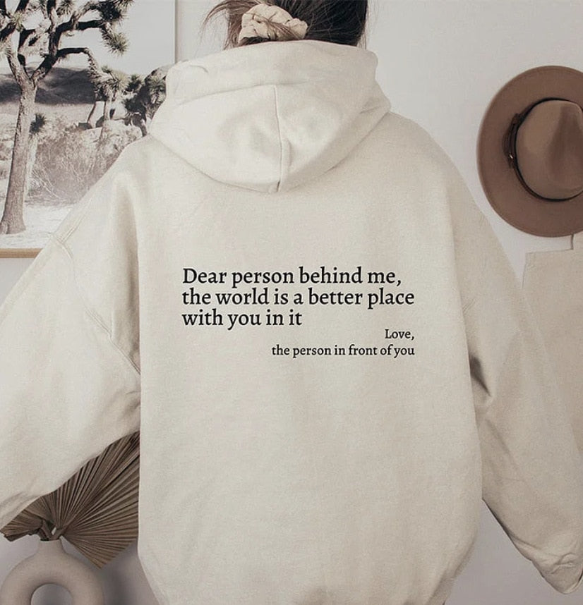 Unisex Kapuzenpullover mit Print