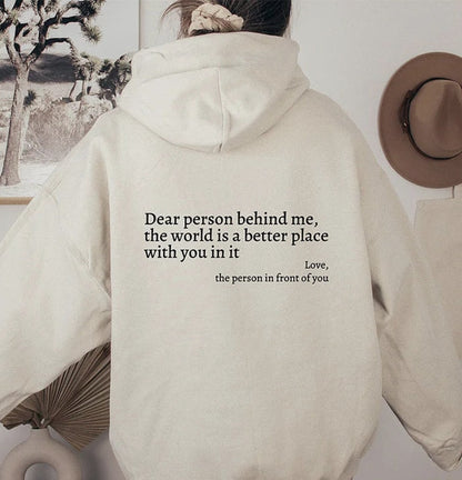 Unisex Kapuzenpullover mit Print