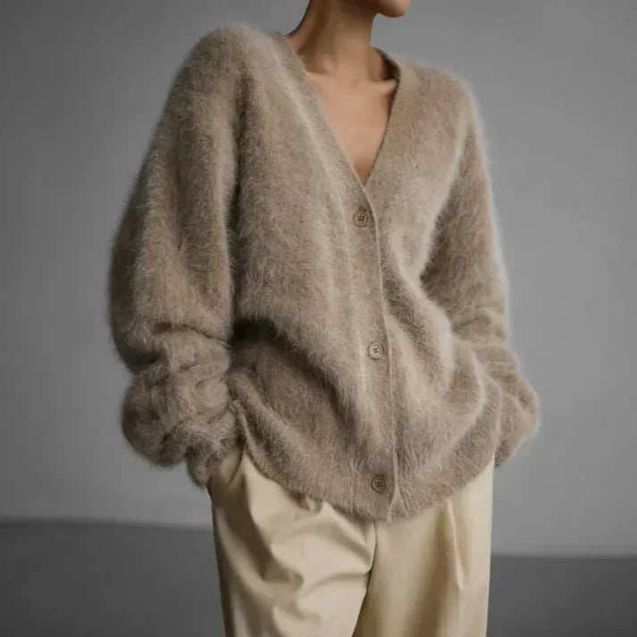 Strickjacke Damen aus Kaschmir