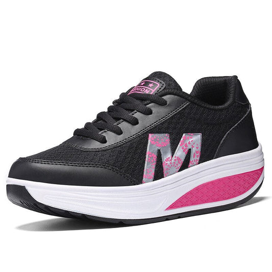 Bequeme Walking-Sneaker Damen aus Textil