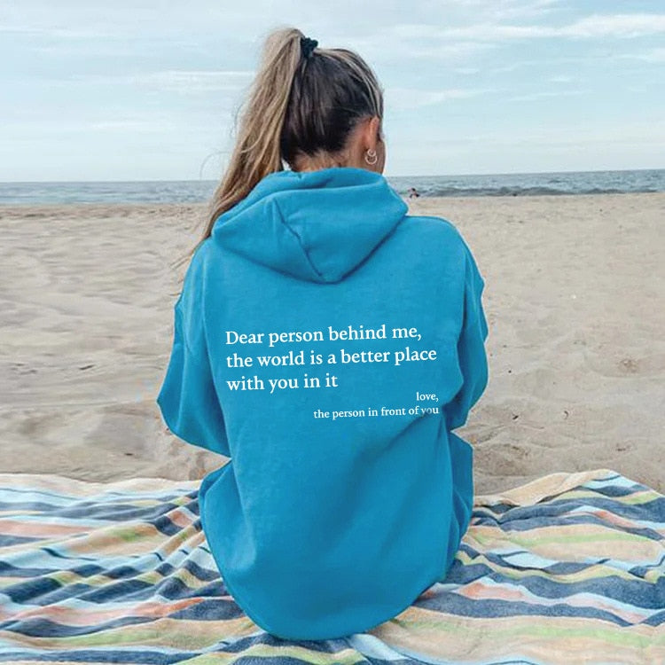 Unisex Hoodie aus Baumwollmischung