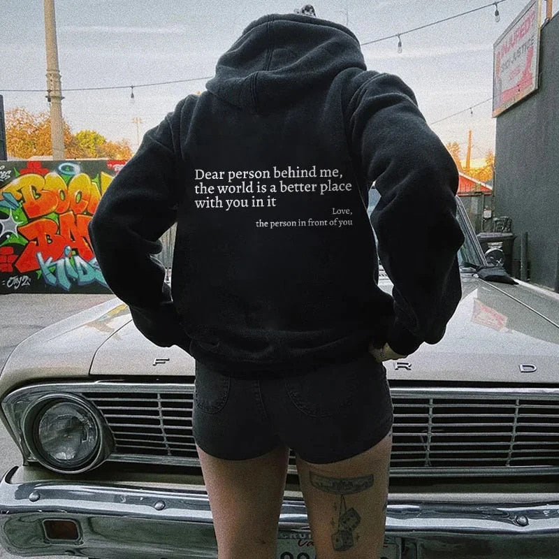 Statement Hoodie Unisex