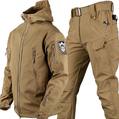 Herren Outdoorjacke wasserdicht – Multifunktionsjacke