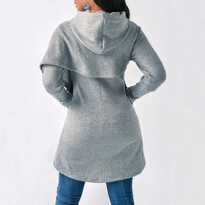 Kapuzenpullover Damen für den Alltag