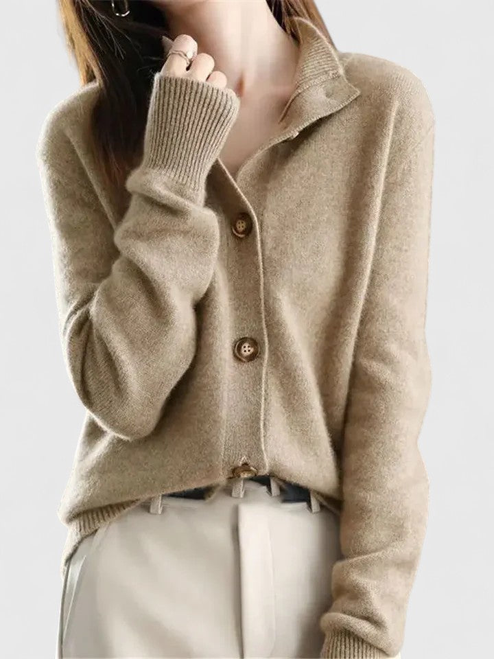 Gemütlicher Cardigan Damen offene Front