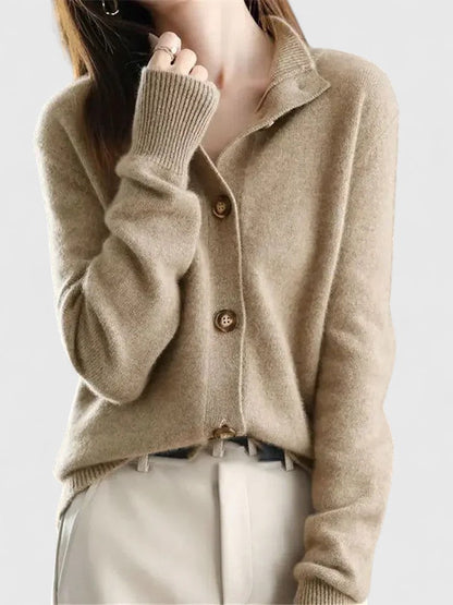 Gemütlicher Cardigan Damen offene Front
