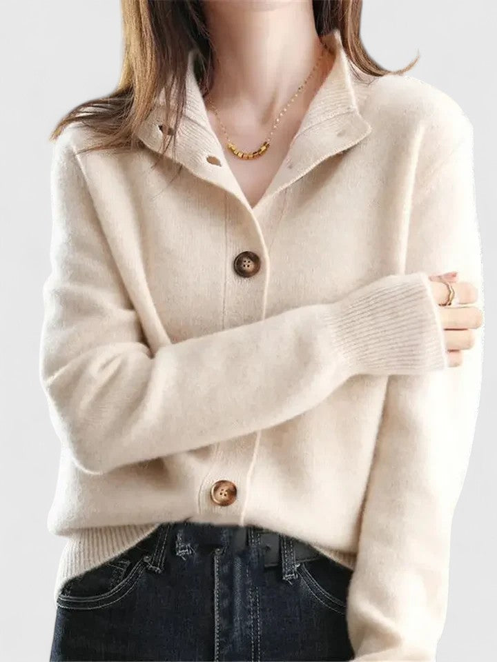 Eleganter Cardigan Damen Strickjacke