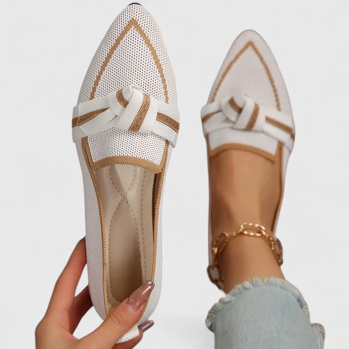 Orthopädische Loafer Damen aus Textil