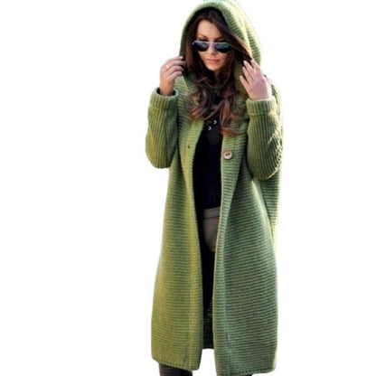 Bequemer Cardigan Damen aus Baumwollmischung
