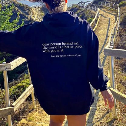 Unisex Kapuzenpullover mit Print